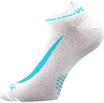 Pánské ponožky Dospělé ponožky Rex 10 - 39-42 / bílá