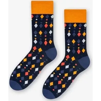 Pánské ponožky Pánské ponožky Diamonds - 39-42 / tmavě modrá