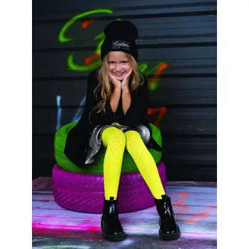 Dámské punčochy Dívčí punčocháče Marietta 120 DEN - 152-158 / jeansová