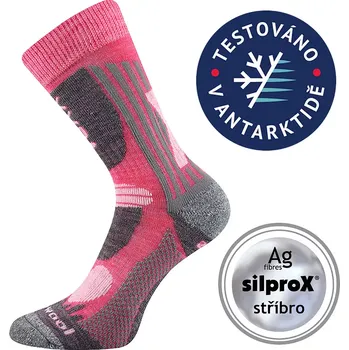 Dětské ponožky Vision - 25-29 / růžová