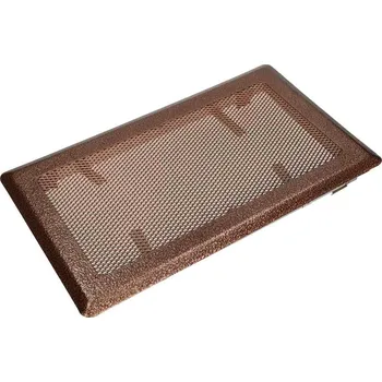 Větrací mřížka Ventilační mřížka krbová kovová 16x30 cm - Barva měď - měď \ 16x30 cm