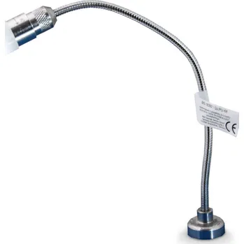 LED pracovní lampa s magnetickou základnou, kovová, 26 cm, M18392