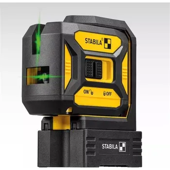 Měřící laser STABILA 19987 - Laser liniový, křížový samonivelační LAX 320 G green, zelený paprsek