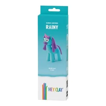 Modelovací hmota HEY CLAY Kreativní sada - Jednorožec Rainy