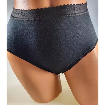 Kalhotky Dámské kalhotky Rose - 42 / černá