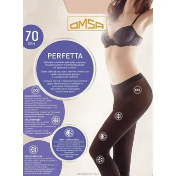 Dámské punčochy Dámské punčochy Perfetta 70 DEN - 4 (L) / černá