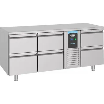 Lednice Chladící stůl CS700 178cm Energy Pro Line 6zásuvek