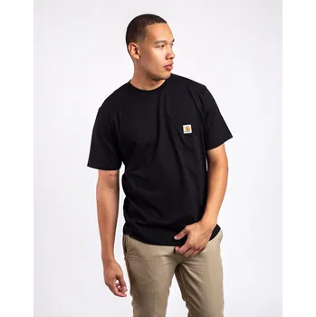 Carhartt WIP S/S Pocket T-Shirt Black L