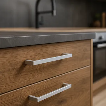 Nábytkové kování Siro Úchytka PISA / Hliník 160 mm