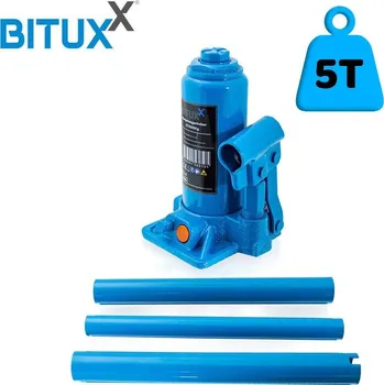 Hever Automobilový hydraulický zvedák 5000 kg nosnosti BITUXX sloupkový MS18865