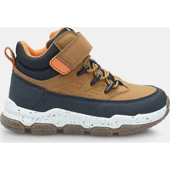 Baťa outdoor kotníková obuv s páskem pro děti hnědé, vel. 37