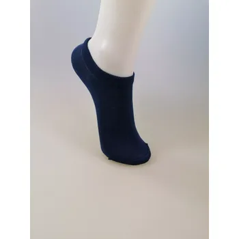 Chlapecké oblečení Dětské ponožky Luxe line - 25-28 / tmavě modrá