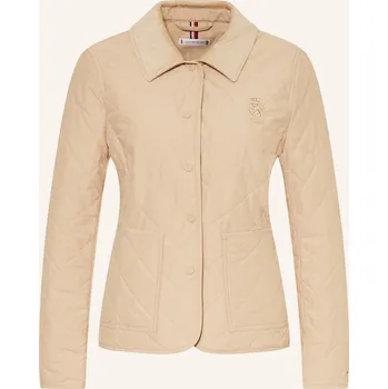 Dámská bunda Tommy Hilfiger Dámská Prošívaná Bunda, béžová, 46