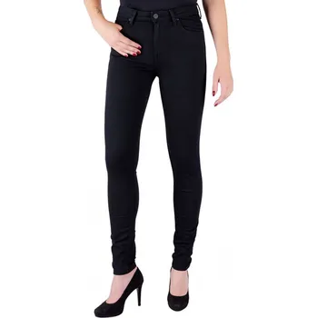 Dámské džíny Dámské jeans LEE L626AE47 SCARLETT HIGH BLACK RINSE Velikost: 27/31 Tričko zdarma při nákupu nad 3000,-!