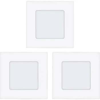 Eglo 78196 - SADA 3x LED Podhledové svítidlo 3xLED/2,7W/230V