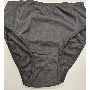 Kalhotky Těhotenské bavlněné kalhotky Ella - L / černá