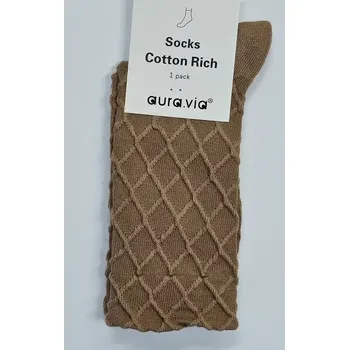 Dámské ponožky Dámské ponožky Simona - 35-38 / hnědá