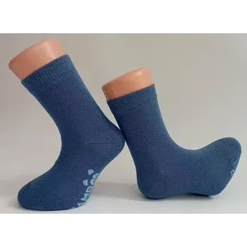 Dětské ponožky Bobik New - 28-32 / jeansová