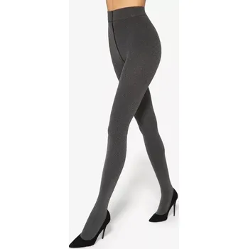 Dámské punčochy Dámské punčochové kalhoty Trini 03 - 50 DEN - 4 (L) / šedá