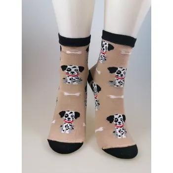 Dámské punčochy Dětské ponožky Dalmatin - 29-31 / světle hnedá