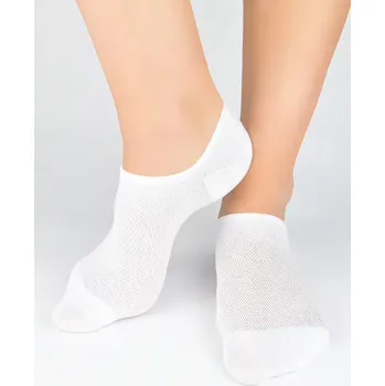 Pánské ponožky Pánské ťapky ST070 - 39-42 / bílá