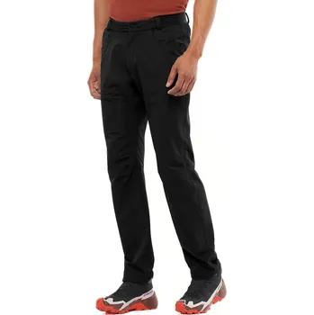 Pánská móda Salomon Wayfarer Warm Pants M LC2103000 - deep black (zkrácená délka) 50