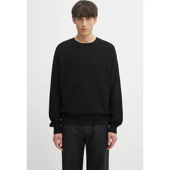 Dámský svetr Hedvábný svetr Visvim jumbo sb knit, XL, černá, 99X