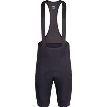 cyklistické kraťasy Kraťasy RAPHA SHORT RPH 25 BREV EL BIB BK - XL
