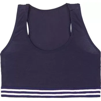 Dámské punčochy Dívčí top /podprsenka - 140 / tmavě modrá
