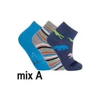 Chlapecké ponožky Dominik - 3 páry - 31-34 / A