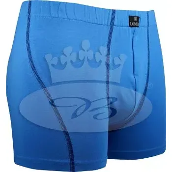 Pánské spodní prádlo Pánské boxerky Kamil - M / modrá