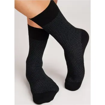 Pánské ponožky Pánské bambusové ponožky Oleg - 39-42 / černá