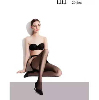 Dámské punčochy Dámské punčocháče Lili 20 DEN - 2 (S) / tan (opálená pokožka)