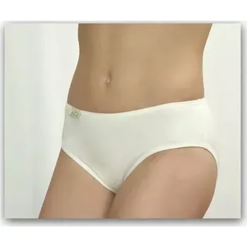 Dámské punčochy Dívčí bambusové kalhotky - 110-116 / přírodní (nebílená)