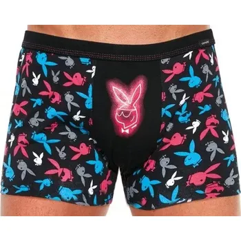 Boxerky Pánské boxerky Bunny - S / černá