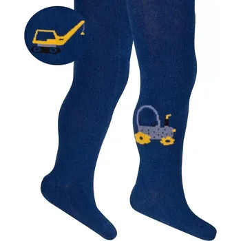 Dámské punčochy Kojenecké punčochy Doprava - 80-86 / tmavě modrá