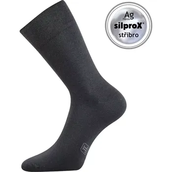 Pánské ponožky Decolor B - 43-46 / tmavě šedá
