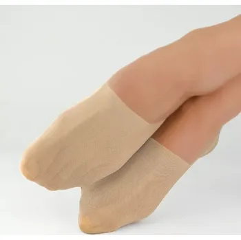 Dámské punčochy Dámské ťapky SN042 - 36-41 / tělová bledá (light natural)