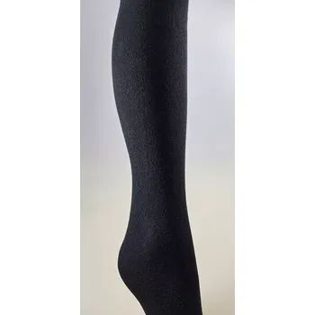 Dámské punčochy Dámské bavlněné punčochy Arctic - XL / černá