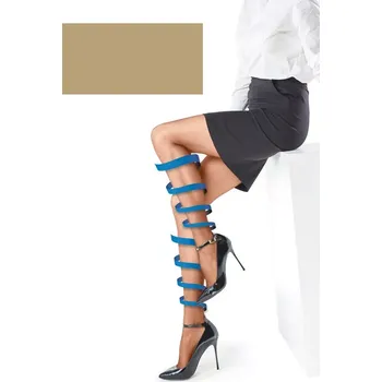 Dámské punčochy Dámské punčochy Relax Tights 50 DEN - 2 (S) / béžová