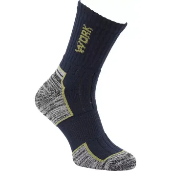 Pánské ponožky Work Socks - 39-42 / tmavě modrá