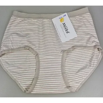Kalhotky Dívčí kalhotky Proužky - 134-140 / béžová