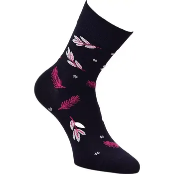 Dámské ponožky Dámské bambusové ponožky Helen - 39-42 / tmavě modrá