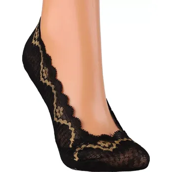 Dámské oblečení Dámské krajkové ABS ťapky CDB300-011 - 35-38 / černá