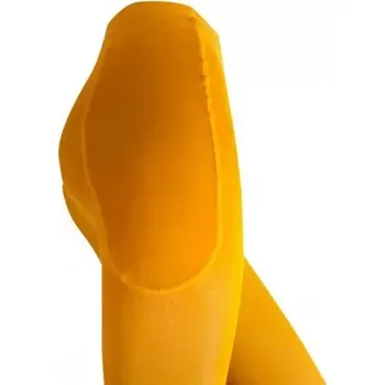 Dámské punčochy Punčocháče Velvet Cotton Plus 120 DEN - 7 (XXXL) / hořčicová