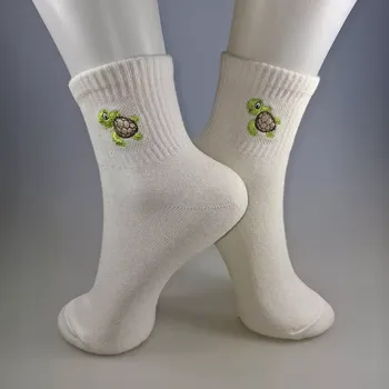 Dámské ponožky Dámské ponožky s želvou - 39-42 / smetanová