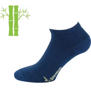 Pánské ponožky Dospělé bambusové ponožky Frank - 35-38 / navy blue (námořnícká modrá)