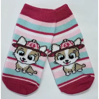 Dámské punčochy Dětské ponožky Tlapková patrola - 14-16 / malinová