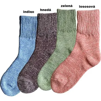 Dámské ponožky Dámské ponožky Extrasoft - 35-38 / lososová