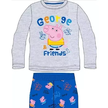 Chlapecké pyžamo Chlapecké pyžamo George Pig - 92 / šedá